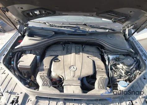 2015 Mercedes-Benz Gl 450 4Matic from USA, damaged, VIN 4JGDF6EE0FA497573